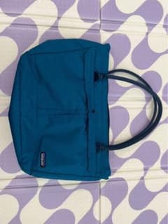 Patagonia トートバッグ ブルー系のサムネイル