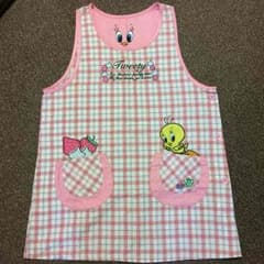 値下げ‼︎美品‼︎トゥイーティー保育士エプロン♡のサムネイル
