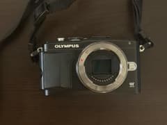 動作未確認】オリンパス OLYMPUS PEN Lite E-PL5 ボディ - メルカリ