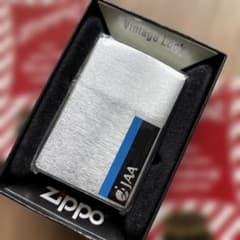 未使用品】Zippo 2002年 vintage JAA (日本アジア航空) - メルカリ