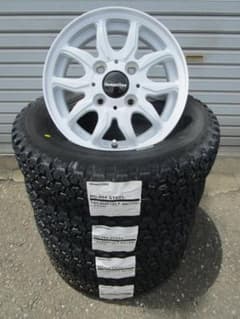 送料込み☆ブリヂストンRD604 145/80R12LT 新品セット アトレー - メルカリ