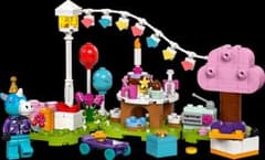 LEGO どうぶつの森 77046 ジュリーのバースデーパーティ