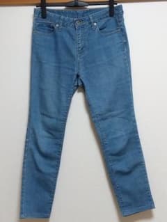 【GU】スキニーデニム　size:70のサムネイル