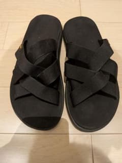 Teva スポーツサンダル ブラック 27.0cmのサムネイル