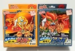 パロD プラクション それゆけ 獣神ライガー 魔竜王ドルガ タカラ 新品