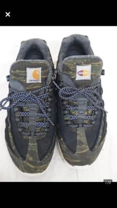 NIKE×CARHARTT ナイキ×カーハート AIRMAX95 25.5cmのサムネイル