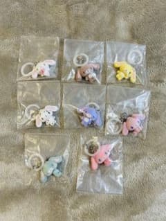 シュガーバニーズ ふわふわめじるしアクセサリー 全8種セットのサムネイル