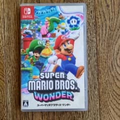 Switch スーパーマリオブラザーズ ワンダーのサムネイル