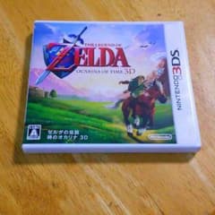 ゼルダの伝説 時のオカリナ3DSのサムネイル