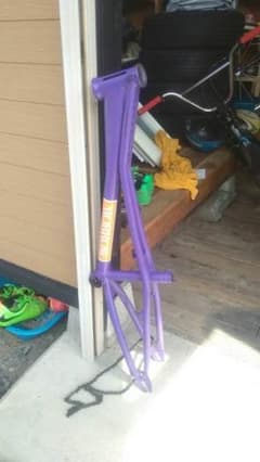 BMXフレームのサムネイル