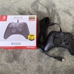 Nintendo Switch 有線コントローラー　HORI NSW-001のサムネイル