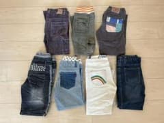 男の子　130  パンツ7点まとめ売りのサムネイル
