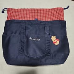 familiarマザーズバッグのサムネイル