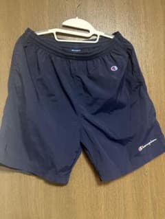 Champion チャンピオン ショートパンツ ネイビー Mのサムネイル
