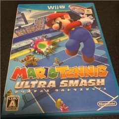 Wii U マリオテニス 美品のサムネイル