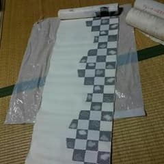 じゅりー様専用☆絹 帯 反物のサムネイル
