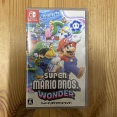 ※peco様専用Super Mario Bros Wonder 中古品のサムネイル