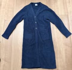 coen DAILY CLOTHING ロングカーディガン ネイビーのサムネイル