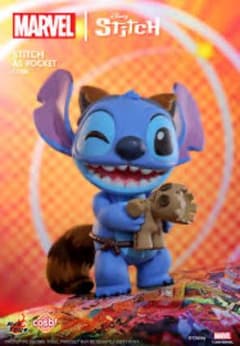 Marvel Stitch as Rocket フィギュアのサムネイル