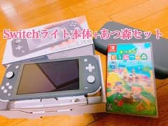 Nintendo Switch ライト本体 + あつ森のサムネイル