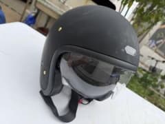 く*ま様 SHOEI ジェットヘルメット マットブラックのサムネイル