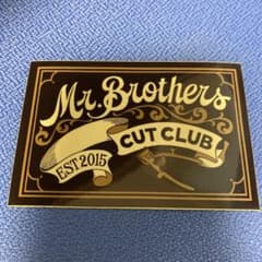 Mr.brothers cut club ミスターブラザーズカットクラブ　シールのサムネイル