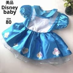 [Excellent Condition] Alice in Wonderland Costume, Size 80, Halloween Costume, Disney