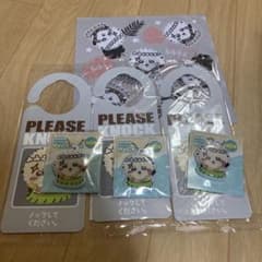 ちいかわ ラッコ人魚PVCチャーム＆マルチクリーナーのサムネイル