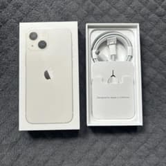 iPhone 13 mini スターライト 128 GB SIMフリーのサムネイル