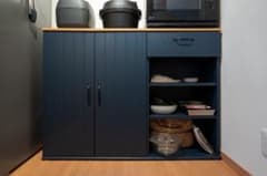 IKEA SKRUVBY スクルーヴビー サイドボード（キャビネット、食器棚