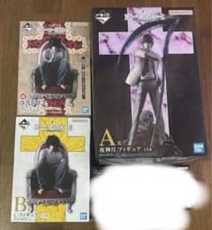 데스노트 이치 반 쿠지 피규어 라스트 원상 A상 B상 하위상 덤