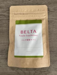 BELTA Folate Supplement 120粒のサムネイル