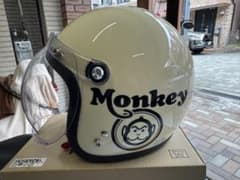 Monkey ヘルメット　リード工業　美品 Monkey ヘルメット リード工業 美品 - メルカリ