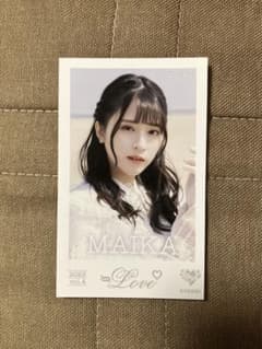 佐々木舞香 ミニフォトカードのサムネイル