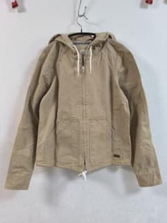 ROXY マウンテンパーカー フード付き ベージュのサムネイル