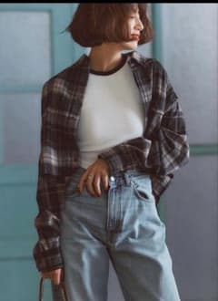 試着のみ】FORME NbyNaVY 東原亜希エポーレットショートシャツ - メルカリ