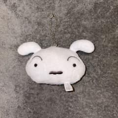 크레용 신짱 페이스 봉제인형 시로