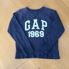 GAPKids 1969 ロゴ トレーナー ネイビーのサムネイル
