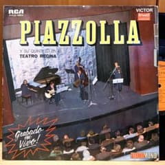 Astor Piazzolla/Regina LPレコード　オリジナル　タンゴのサムネイル