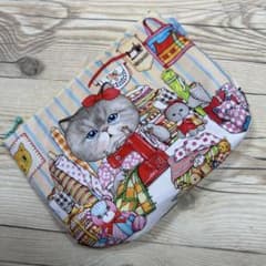 011415 コヤンイサムチョン ダーツ入りポーチ ルミちゃん - メルカリ