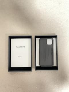 【CASEFINITE】FrostAir iPhone12Proスモークブラックのサムネイル