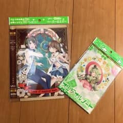 リコとグリのグッズのサムネイル