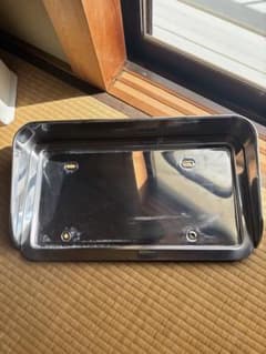 翔様専用‼️大型トラック用ナンバー枠ステンレス丸棒巻きのサムネイル
