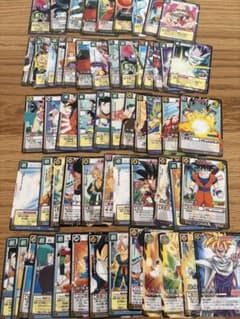 大量‼️‼️ ドラゴンボール トレーディングカード セット ドラゴンボール カードゲーム大量セット - メルカリ