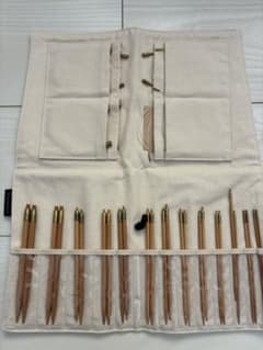 Seeknit Umber 切替輪針　針先12.5cm 日本サイズのサムネイル