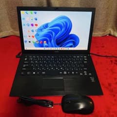 S518 SonyVaioノートパソコンi5高速SSDコンパクトWindow11 - メルカリ