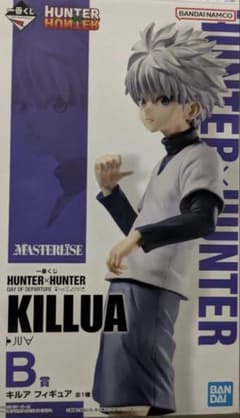 一番くじ HUNTER×HUNTER キルア フィギュア B賞のサムネイル
