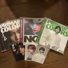 NOA PRIMARY COLORS アルバム 3枚+フォトカード2