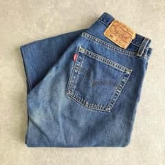 Levi's 501XX 00s USA製 553 サンベニート W28 L32