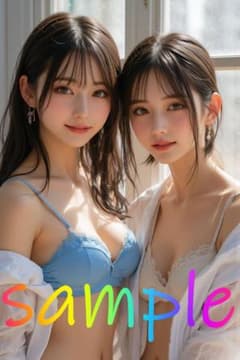 c543 AI美女 ポスター グラビア かわいい 下着 ランジェリー 水着
